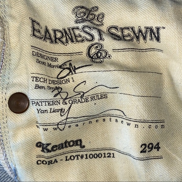 🔴 2/$25 S|A|L|E Earnest Sewin | Slightly Boot Cut - Picture 4 of 16